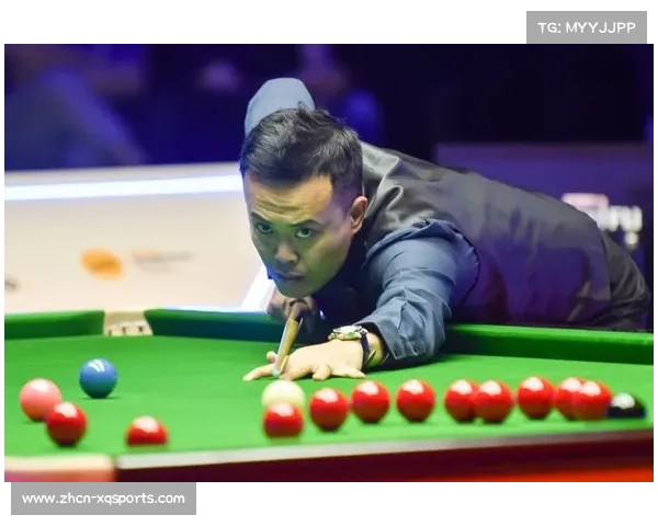 傅家俊获职业外卡,延续斯诺克大使使命